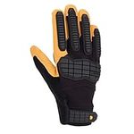 Carhartt Men's Ballistic Cold Weather Gloves, Black Barley, Medium