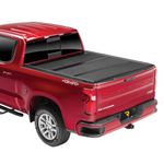 Undercover ArmorFlex Hard Folding Truck Bed Tonneau Cover | AX32008 | fits UnderCover Armor Flex 20019 Dodge Ram 1500 5.7ft Short Bed Crew