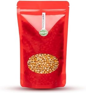 Hopser Food Fun Premium Mushroom Popcorn Cinema Popcorn 1 Kg Sac XL 1:46 Premium popcorn volume dans un sac refermable Sans OGM.