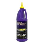 Royal Purple Max Gear 75W90 Synthetic Lube with Pump for Trucks, RVs, Automotive Differential, Manual Transmissions, Marine Engines - 2 Pounds