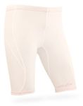 Sub Sports RX Women's Graduated Compression Baselayer Shorts - X-Small, White Stealth