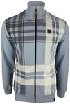 Trojan Oversize Check Track Top TR/