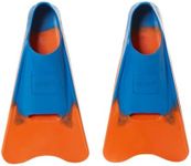 Sporti Essential Training Swim Fins (Color) - Little Kid 1-2 (OrangeBlue)