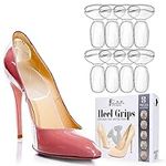 8 Extra Soft Heel Grips for Womens 