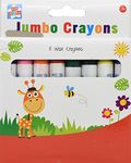 Anker Kids Create, Arts & Crafts, 10pk Jumbo Crayons, Assorted, 29.7x21x2 cm