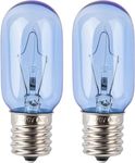 2 Pack 297048600 241552802 Refrigerator Light Bulb, E17 40W Fit for Kenmore Whirl-Pool Kitchen-Aid Electro-lux Replaces AP3770086 AP3867287 AH976993 EA976993 EA1149215