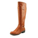 Alfani Womens Jadah Closed Toe Knee High Fashion Boots, Brown, Size 6.0