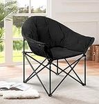 Grezone Folding Saucer Chair, Overs