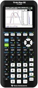 Texas Instruments TI-84 Plus CE Color Graphing Calculator, Black