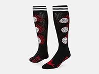 Red Lion Flaming Volleyball Socks (