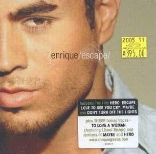 IGLESIAS,ENRIQUE / ESCAPE