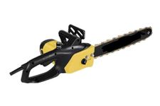 2500W Electric Chainsaw, 4500rpm Powerful Electric Chainsaw, 16in Portable Corded Chain Saw with 1.5m Power Cable, Chain Saw for Garden Tree Pruning, 10m/s Chain Speed, Auto Chain Lubrication