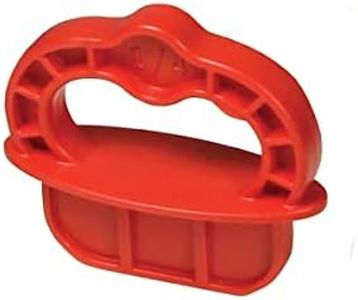 Kreg DECKSPACER-RED Deck Jig Spacer Rings 1/4-Inch, Red, 12 Pack