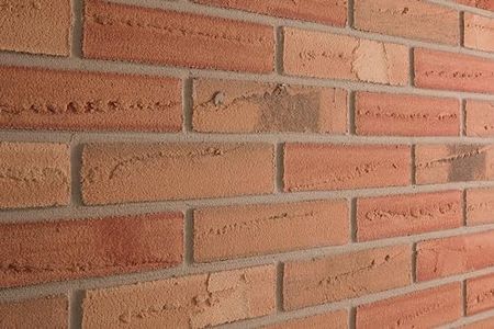 Elabrick - Ladrillo flexible para exteriores y interiores, decoracion pared, paquete 1 metro cuadrado, listones 50x210 mm, color rojo industrial ROJO TENUE, aplicacion muy facil, decoración hogar