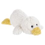 Apricot Lamb Toys Plush Yellow Lying Duck Stuffed Animal Soft Cuddly Perfect for Kids 11 Inches