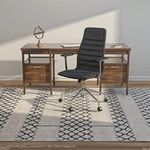 Vitrazza Glass Office Chair Mat – 4
