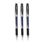 UNI-BALL Signo Gel Impact UM153S 1.0mm Gel Pen | Blue Ink, Pack of 3