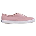 Keds Women's Champion Canvas Lace Up Sneaker, Mauve, 5.5 UK