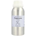 Nikura Peppermint Essential Oil (Arvensis) - 500g | Perfect for Repelling Spiders, Rats, Mice, Bugs, Ants | Great for Hair, Headaches Relief, Energy Boost, Skin, Candle Making | Vegan & UK Made