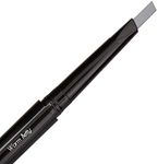 Eye Embrace Warm Betty: Light Gray Eyebrow Pencil – Waterproof, Double-Ended Automatic Angled Tip & Spoolie Brush, Cruelty-Free