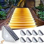 Motion Sensor Solar Stair Lights Ou