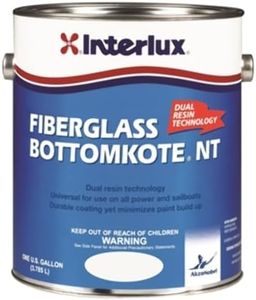 Interlux YBB379/1 Fiberglass Bottomkote NT Antifouling Paint - Black, Gallon