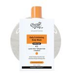 Chemist At Play Exfoliating Body Wash 236ml | 4% (Salicylic Acid, Vitamin E and Lactic Acid) | Paraben & SLS Free | Gentle Exfoliating Shower Gel | Removes Tan| Prevents Dry, Rough, Bumpy Skin | Men & Women