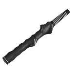 Training Grip Club, Swing Trainer Training Grip Standard Teaching Aid Right Hand Left Hand Practice Training Assistant Black