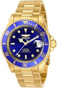 Invicta Men's 8930OB Year-Round Analog Automatic Gold Watch