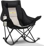 Unisakey Oversized Rocking Camping 
