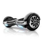 CXM-R2-U-UL 2272 Certified Hoverboard Self Balancing Electric Scooter 6.5" for Adult and Kids with LED Light and App (Black) - "by GSC ELECTRONICS"