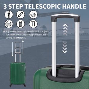 FLYMAX 29" Large Suitcase – Lightweight Hard Shell Luggage