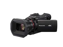 Panasonic Ag Cx6 4K Professional Video Camera - Optical, Black