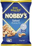 Nobbys Salted Peanuts 375 g