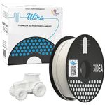 3idea PLA 3D Printer Filament Ultra Premium NX (NextGen) 1.75mm White 1KG Net, Dimensional Accuracy +/-0.02mm, Neatly Wound PLA 3D Printing Filament, Compatible Most FDM 3D Printers