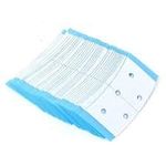 Denmile 36PCS Per Bag Hair Patch for Men Xtenda Bond Tape for Hair Systems Double Sided Tape wig tape for Men Hair Extension Wig Tape Toupee Hair Patch Tape for Men Scalp Protector Hair Patch