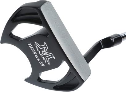 MAZEL Two-Ball Putter 34 Inch – Golf Club for Precision Putting
