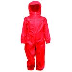 Regatta Unisex Kids Paddle Rain Suit, Classic Red, Size 12 - 18 UK