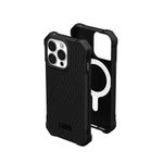 URBAN ARMOR GEAR UAG Designed for iPhone 13 Pro Case Black Compatible with MagSafe Rugged Slim Ergonomic Essential Armor Protective Cover, [6.1 inch Screen]