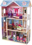 KidKraft My Dreamy Wooden Dollhouse with Lights and Sounds, Elevator and 14 Accessories, Gift for Ages 3+