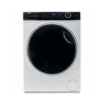 Haier HW100-B14979 Freestanding Washing Machine, 10kg Load, 1400RPM, White