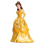 Enesco Disney Showcase Couture de Force Beauty and The Beast Belle Figurine, 8.07 Inch, Multicolor