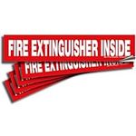 iSYFIX Fire Extinguisher Inside Sti