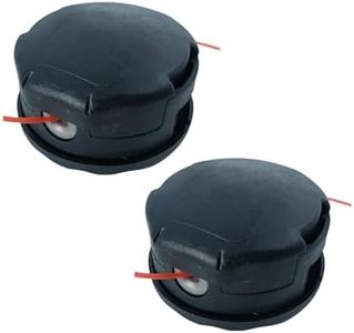 2PACK String Trimmer Head SRM-225 for Echo Speed Feed 400 SRM-230 SRM225 SRM-210 SRM2100 Echo Weed Eater Head PAS210 PAS211 PAS225 PAS230 PAS231 PAS260 Shindaiwa T195S T220 T222 T230 T231 Trimmer