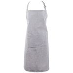 DII Cotton Adjustable Chef Apron with Pockets,