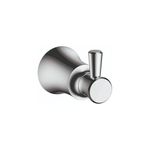 hansgrohe Hook 2-inch Single Hook in Chrome, 04788000