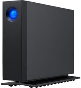 LaCie d2 Professional, 14TB, External Hard Drive Desktop, Thunderbolt 3 USB-C, 7200 RPM Enterprise Class Drives, for Mac and PC Desktop, 1 Month Adobe CC, 5 Year Rescue Services (STHA14000800)