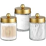 Apothecary Jar Canisters Bathroom V