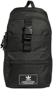 adidas Originals Utility Sling Bag 3.0, Black, One Size, Black, One Size, Utility Sling Bag 3.0