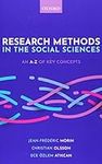 Research Methods in the Social Scie